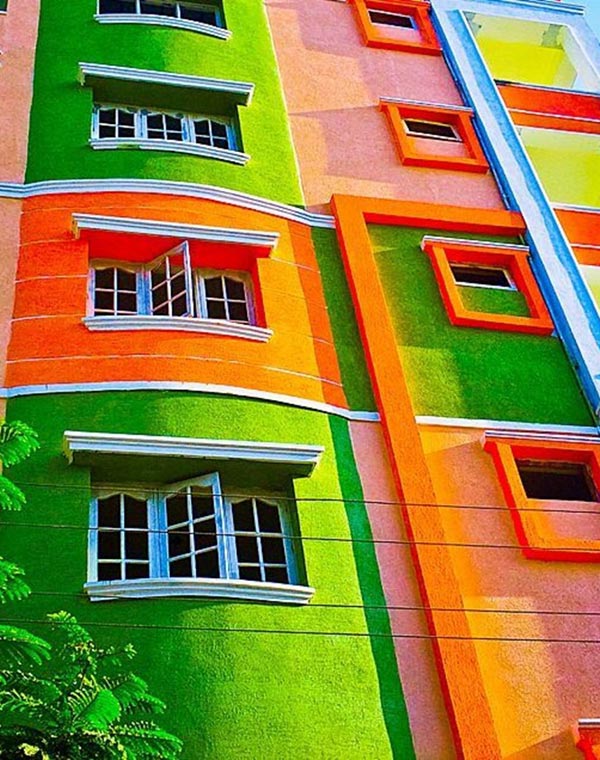 Краски фасадные